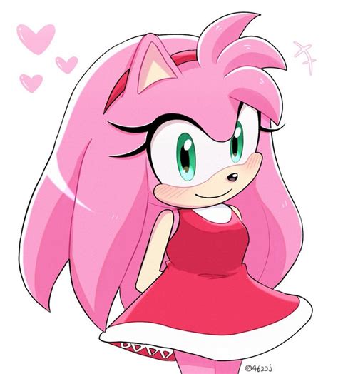 Amy With Long Hairquills Art By 호비 Ramyrose