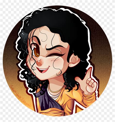 Z75555555555555555h Michael Jackson Cartoon Png Clipart 329291