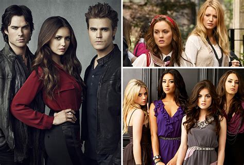Best Tv Shows Teen Dramas Ranked — Riverdale Vampire Diaries And More Tvline
