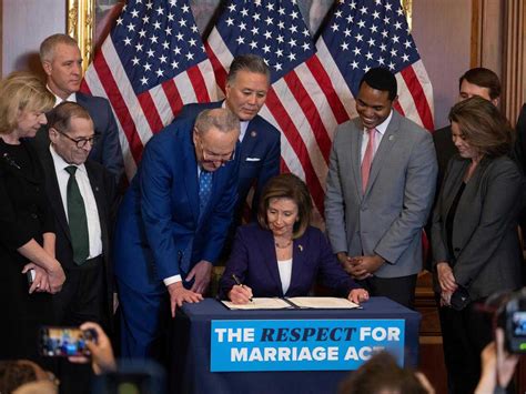 Congress Passes Same Sex Marriage Protections Npr