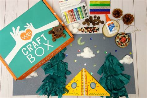 We Craft Box Monthly Craft Kit For Kids Cratejoy