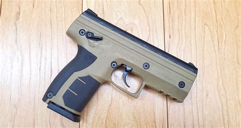 Review The Byrna Hd Non Lethal Self Defense Concealed Nation