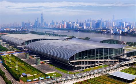 Guangzhou Pazhou Complex Canton Fair Exhibition Center China Import