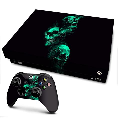 Skins Decal Vinyl Wrap For Xbox One X Console Decal Stickers Skins