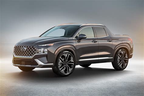 Hyundai santa cruz truck 2021. 2022 Hyundai Santa Cruz Pickup Truck Rendered With Santa ...