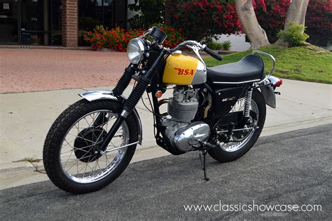 1970 Bsa Motorcycles 441 Victor Special By Classic Showcase