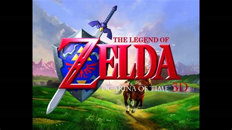 Legend Of Zelda Ocarina Of Time 3ds Soundtrack Lost Woods Youtube