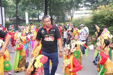 ribuan penari ronggeng menor semarakan gema nusantara patriot art festival 2018 teropong indonesia