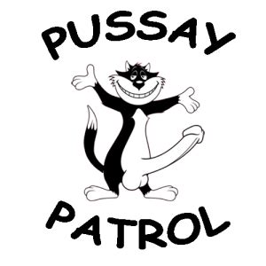 Pussay Patrol T Shirts Black Country T Shirts Custom Garment Printers