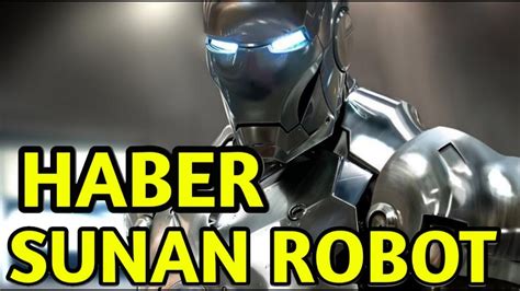 D Nyan N Ilk Yapay Zeka Spiker Robotu Ve Robot Haber Sunucusu Youtube