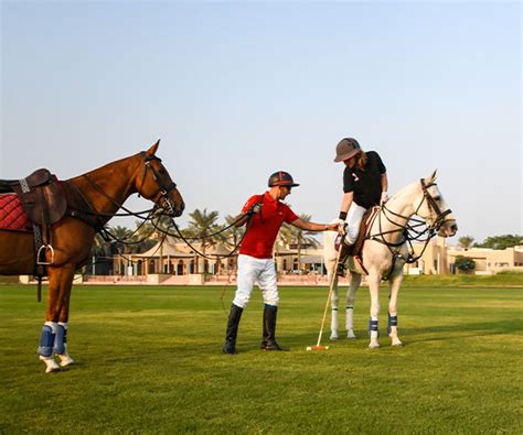Dubai Polo And Equestrian Club Triphock