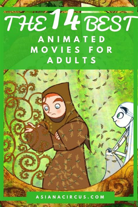 16 Best Animated Movies For Adults From Around The World New