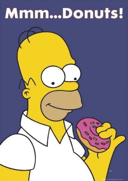 Mmmdonuts Homer Simpson Donuts The Simpsons Homer Simpson