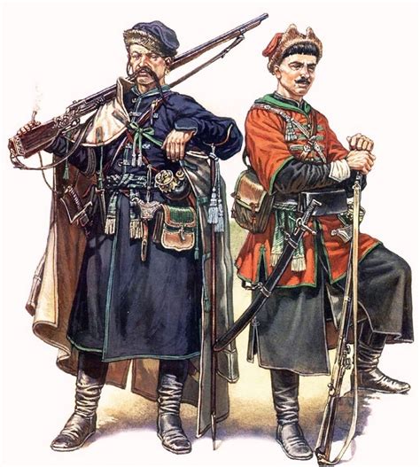 Cossacks Brief History Of The Cossacks Visit St Petersburg