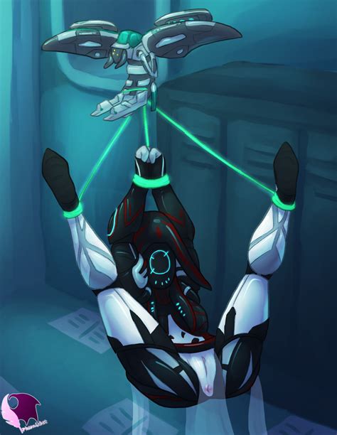 Rule 34 Anus Bodysuit Bondage Captured Exposed Anus Exposed Pussy Female Helpless Ivara