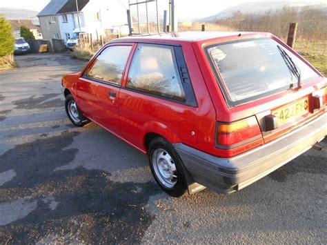 1989 Nissan Sunny 13 For Sale Ccfs