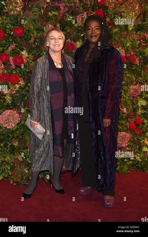 Photo Must Be Credited ©alpha Press 079965 18112018 Susie Mckenna And Sharon D Clarke The 64th