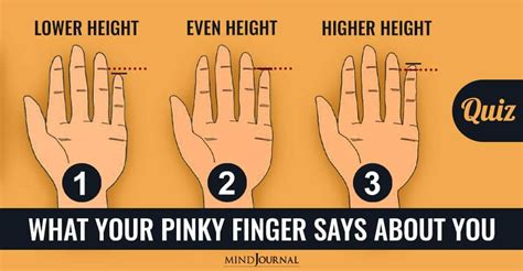 What Does Your Pinky Finger Say About You Artofit