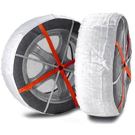 Autosock Snow And Ice Traction Device Pair
