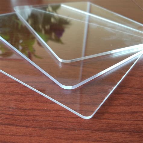 Supply 2mm 3mm 4mm 5mm Thick Clear Plexi Glassacrylic Plastic Sheet