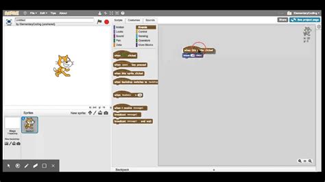 Getting Started With Scratch Part 1 Youtube