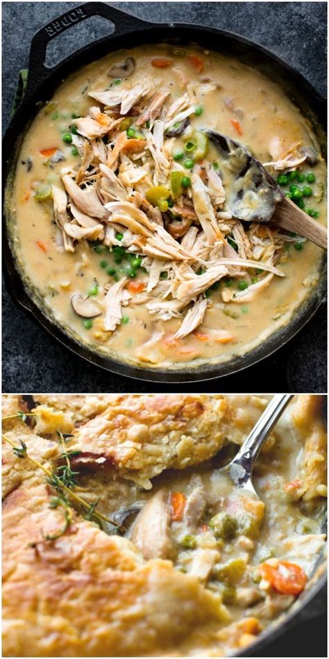 Easy Skillet Pot Pie Sally S Baking Addiction Artofit