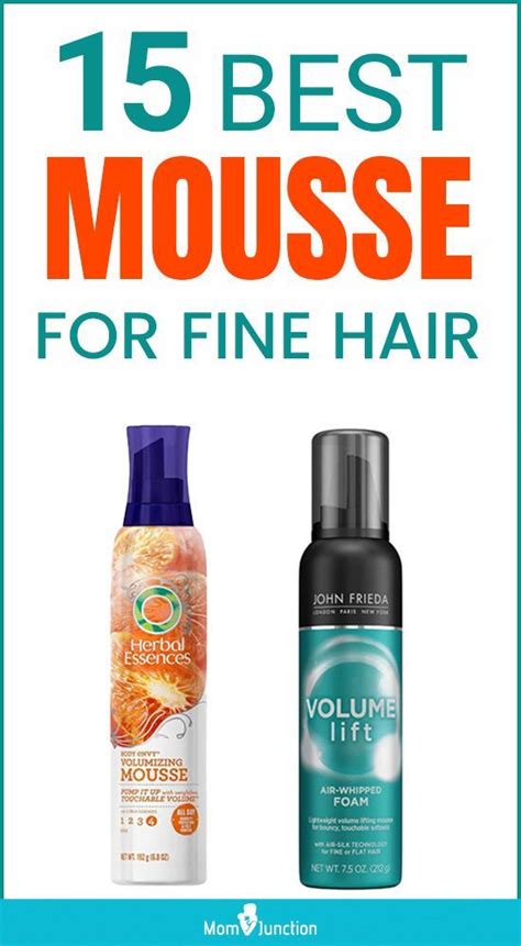 The Best Mousse For Frizzy Fine Hair In 2023 A Comprehensive Guide