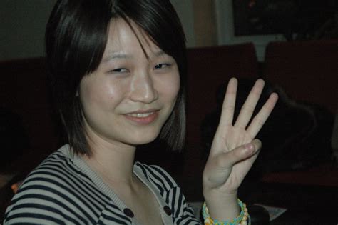 Hot Chinese Girl Sharing 3 Fingers 0513 Weliveinbeiji Flickr