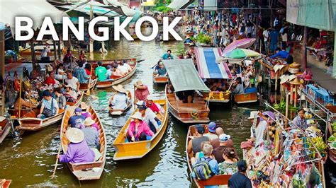 Top 5 Floating Markets Around Bangkok Travel Sense Asia Vietnam