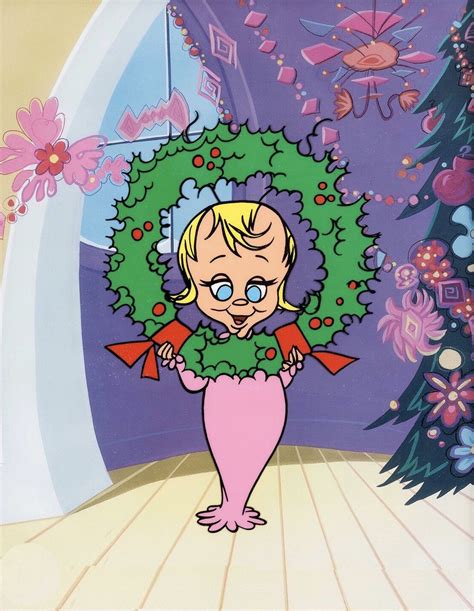 Cindy Lou Who Dr Seuss How The Grinch Stole Christmas Grinch