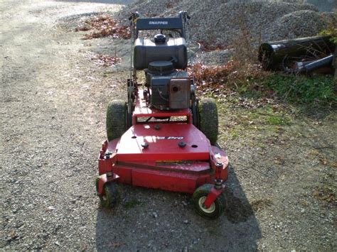 Forsale 36 Commercial Mower Snapper Pro Walk Behind Excellent