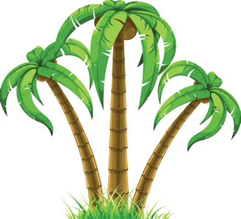 Free Transparent Cartoon Palm Tree Download Free Transparent Cartoon