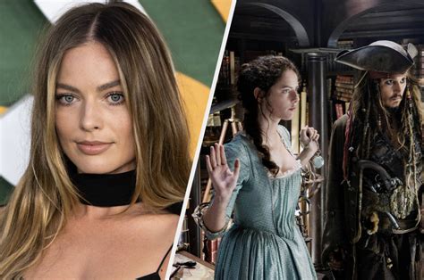 Margot Robbie Explained Why Her Female Led Pirates Of The Caribbean