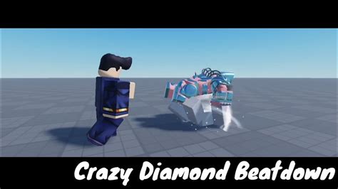 Yba Crazy Diamond Beatdown Youtube