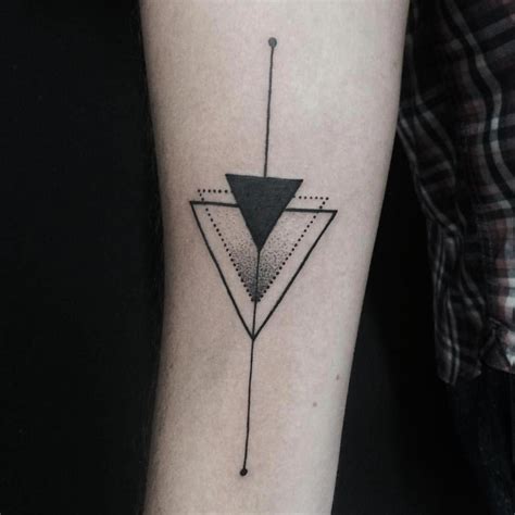️ Geometrytattoos Triangle Tattoos Art Inspired Tattoos Geometric