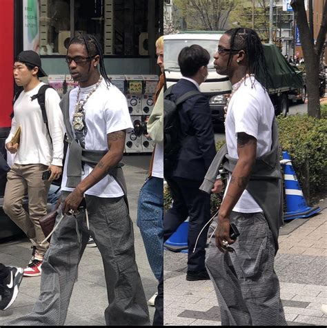 Hardest Fit Pics On Twitter Travis Scott In Raf Simons And Rick Owens