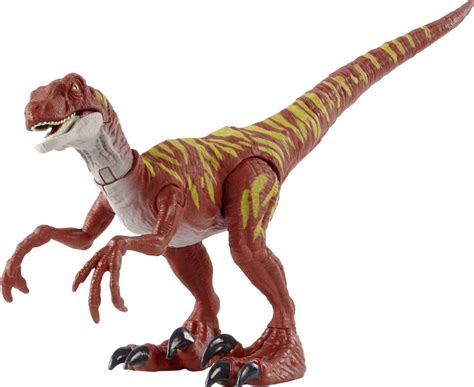 Buy Jurassic World Toys Velociraptor Jumping Savage Strike Dinosaur