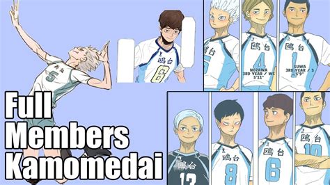 Tim Yang Mengalahkan Karasuno Kamomedai Haikyuu Indonesia 24 Youtube