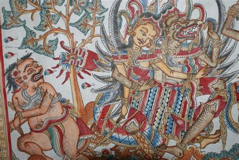 Lukisan Klasik Bali Karya Lokal Yang Mendunia Kaskus
