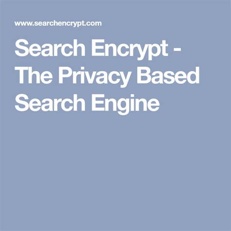 Search Encrypt The Privacy Based Search Engine With Images Search