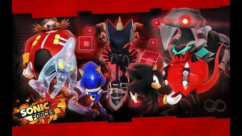 Leaked Sonic Forces Infinite Final Boss Youtube