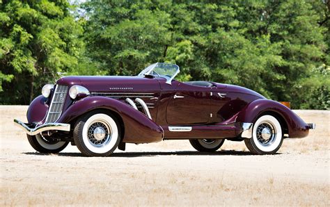 1936 Auburn 852 Sc Boattail Speedster Gooding And Company