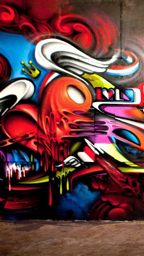 15 Mobile Phone Wallpapers Graffiti Bizt Wallpaper