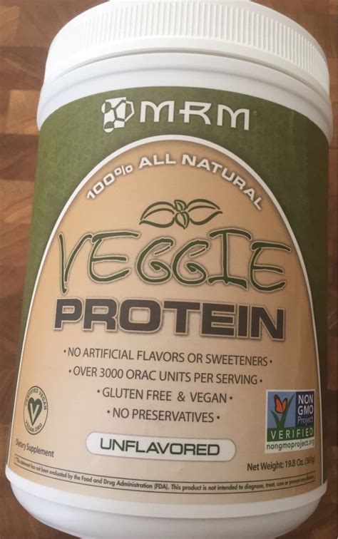 Veggie Protein Natural Mrm