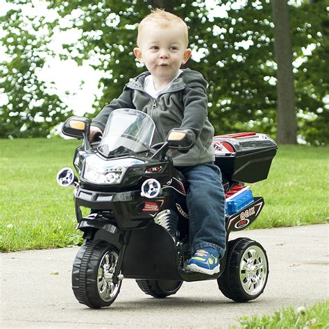 Motorized foot scooter operator's rights and responsibilities. Ride on Toy, 3 Wheel Motorcycle Trike for Kids by Rockin ...