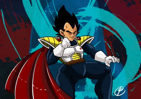 Prince Vegeta By Budgies On Deviantart