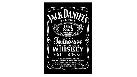 Jack Daniels Logo And Sign New Logo Meaning And History Png Svg