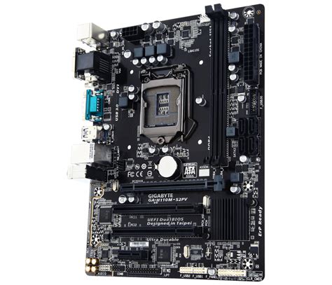 Gigabyte Ga H110m S2pv Motherboard Specifications On Motherboarddb