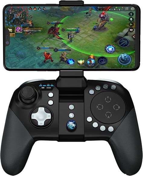 Gamesir G5 Bluetooth Game Controller Mobafps Touchpad 33 Buttons