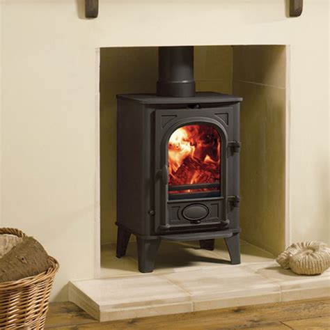 Stovax Stockton 4 Single Door Wood Burning Stove With Clearburn